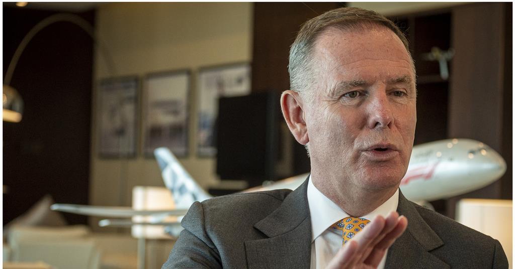 Tony Douglas on reshaping Etihad Airways for sustainable future