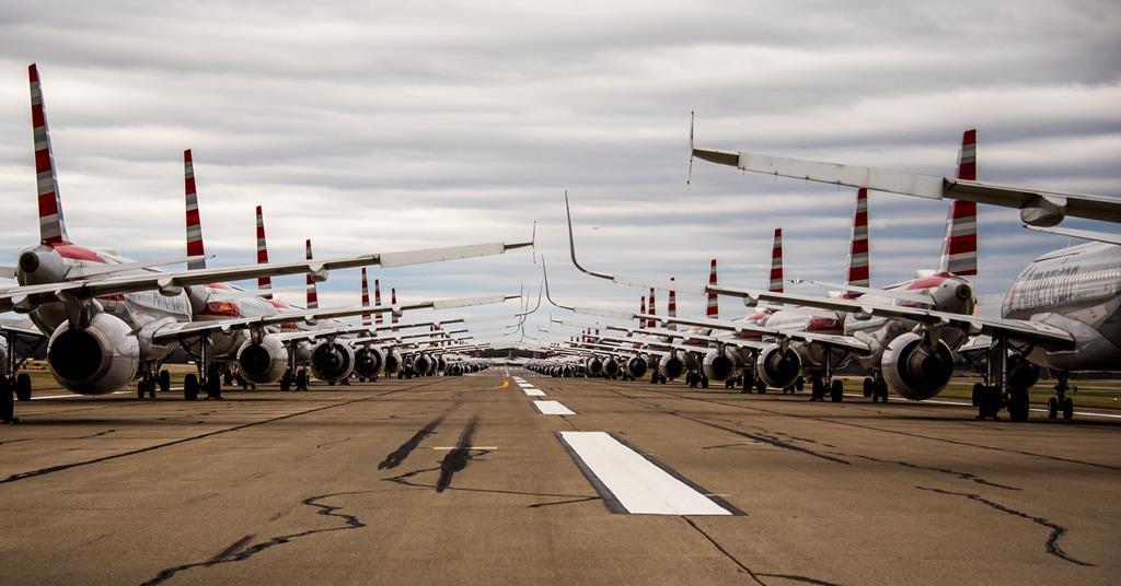 Grounded Commercial Aircraft Around The World – In Pictures 