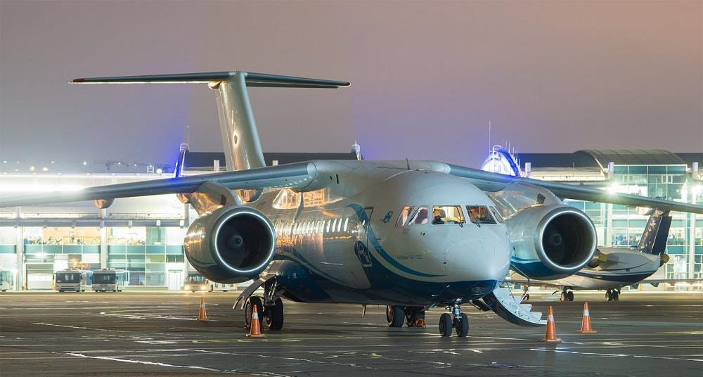 Perusahaan rintisan Ukraina Air Ocean memulai penerbangan dengan armada An-148 |  Berita