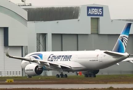 EgyptAir starts taking delivery of 16 ordered A350s