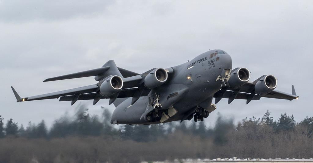 Boeing details $266m C-17 flight deck modernisation contract