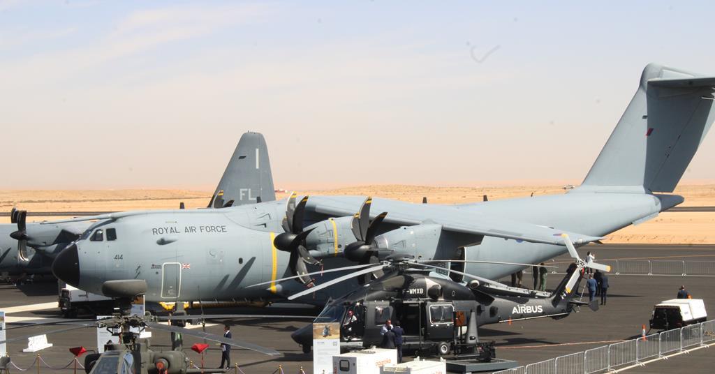 Increased-payload A400M primed for sale to Saudi Arabia, Airbus says