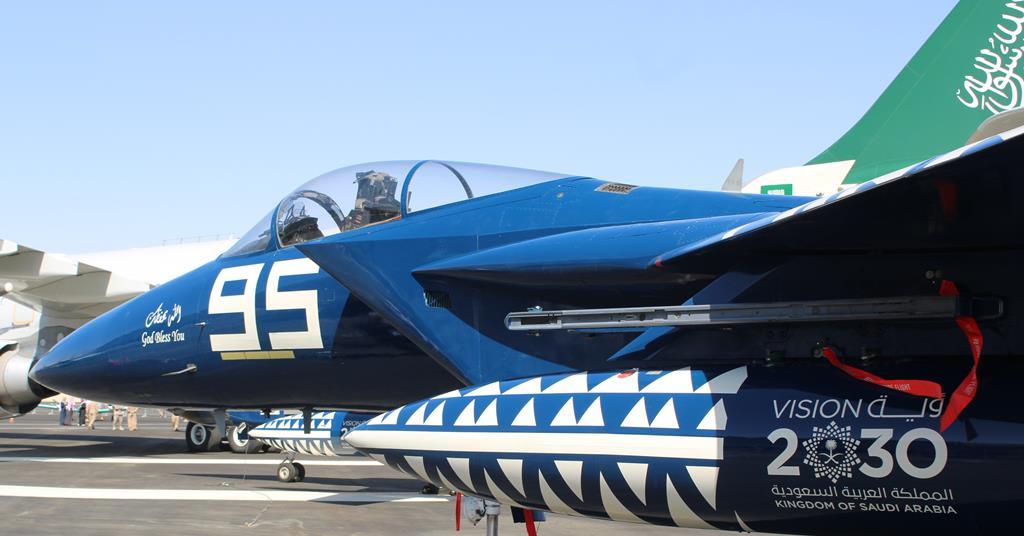 Riyadh considering EX-standard upgrade for bulk of F-15 fleet, Boeing officials say