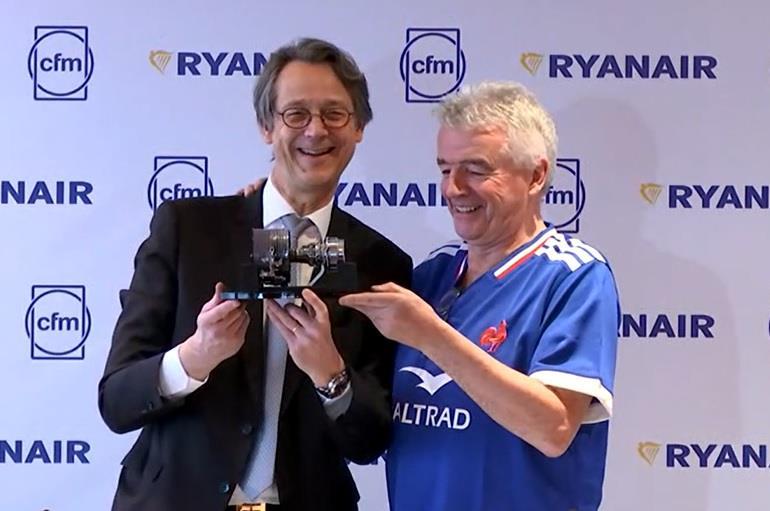 Ryanair to set up in-house engine MRO facilities as it extends CFM partnership