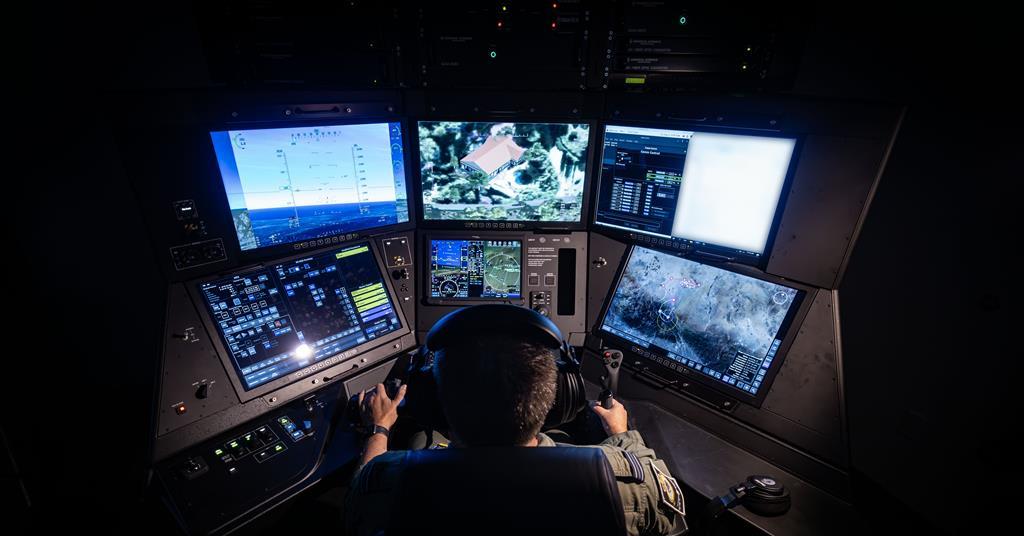 First RAF instructors begin simulator training on General Atomics ...