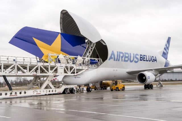 PICTURE: Skymark's first A380 enters final assembly | News
