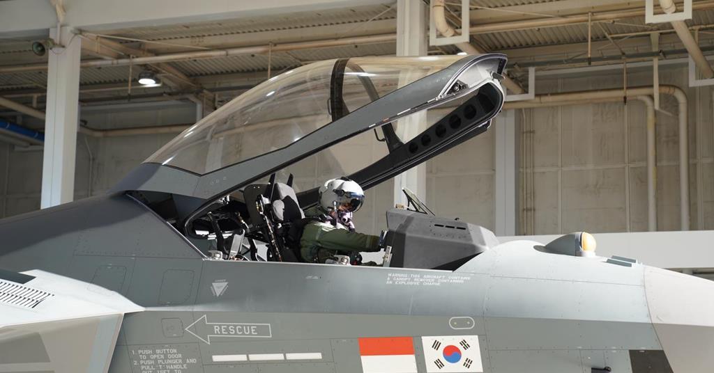 The F-22, J-20, Su-57, And KF-21 All Have Rear-hinged Canopies While ...