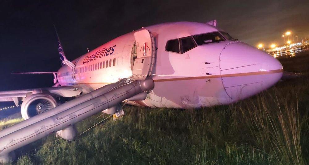 Copa Boeing 737-800 involved in runway excursion in Panama City, News