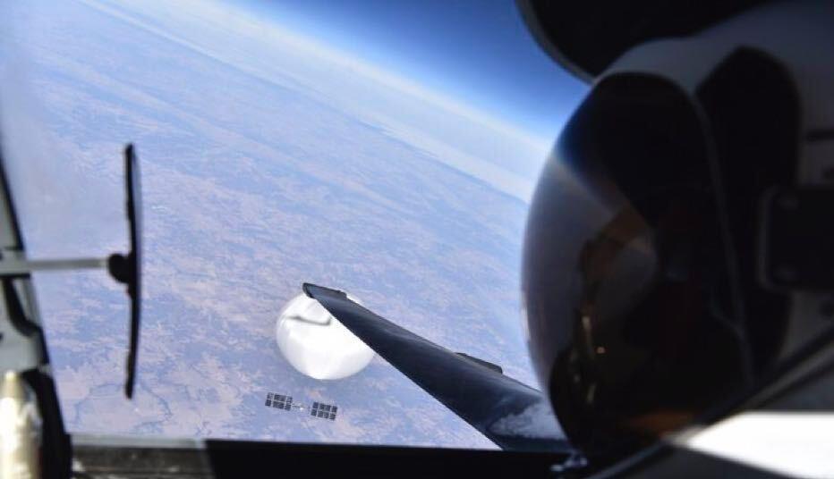 Pentagon confirms U2 pilot’s ‘selfie’ with Chinese balloon News
