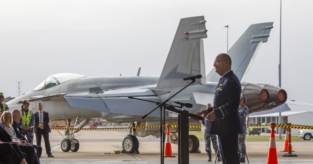 RAAF Bids Farewell To “Classic” Hornets After Decades Of Service | News ...