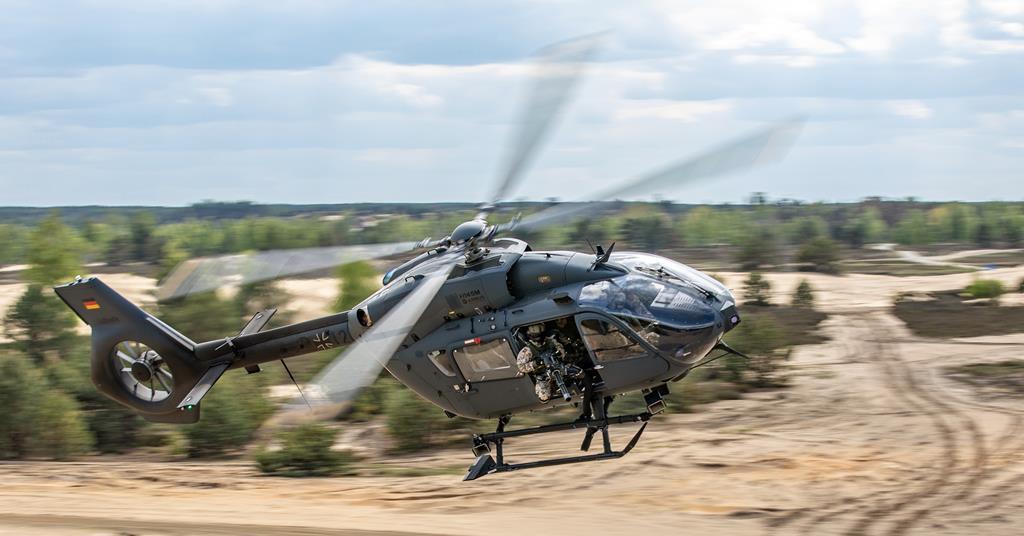 Airbus Helicopters arbeitet mit dem H145M-Team hinter den deutschen LUH-Anforderungen |  Nachrichten