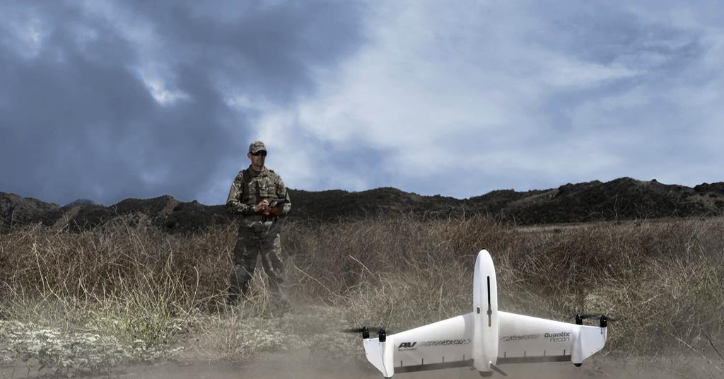 Lang Duplikering Billy AeroVironment launches Quantix Recon, a military variant of its farm  surveying drone | News | Flight Global