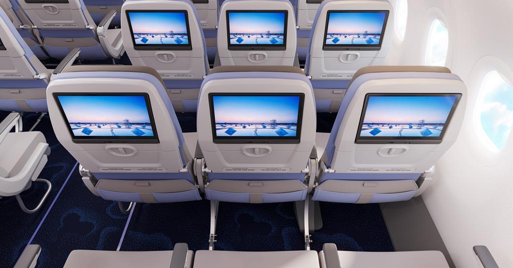 China Airlines receives first A321neo; unveils new regional cabin ...