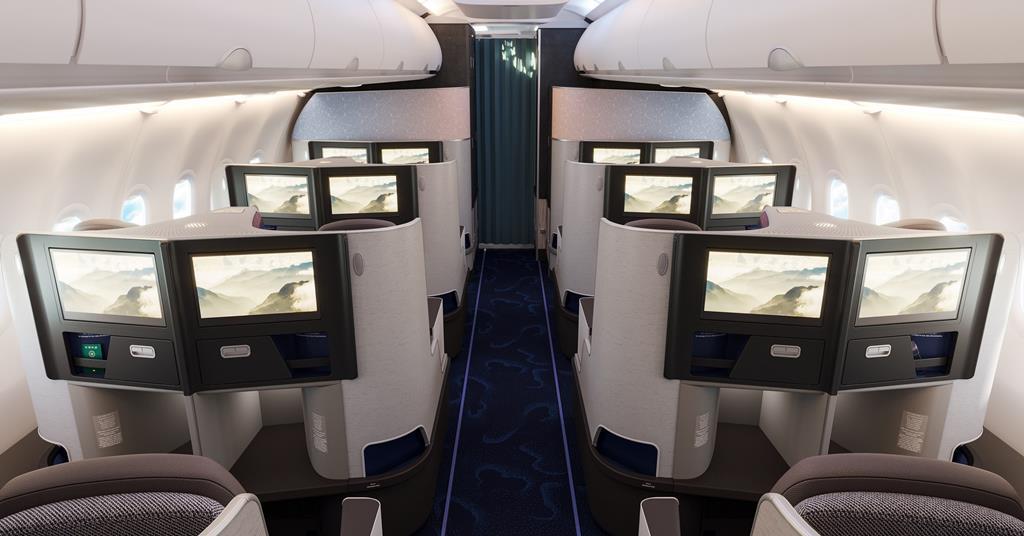 China Airlines receives first A321neo; unveils new regional cabin ...
