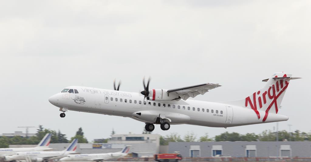 Virgin Australia Atr 72 In 2019 Runway Incursion At Canberra News Flight Global
