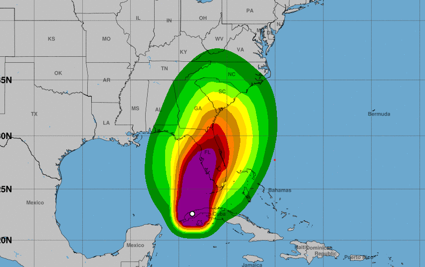 Airports to close, airlines cancel flights as Hurricane Ian approaches ...