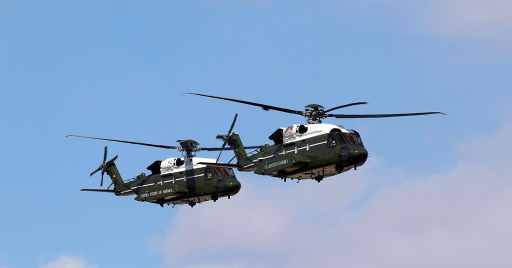 VH-92A to assume full presidential transport duties by 2030
