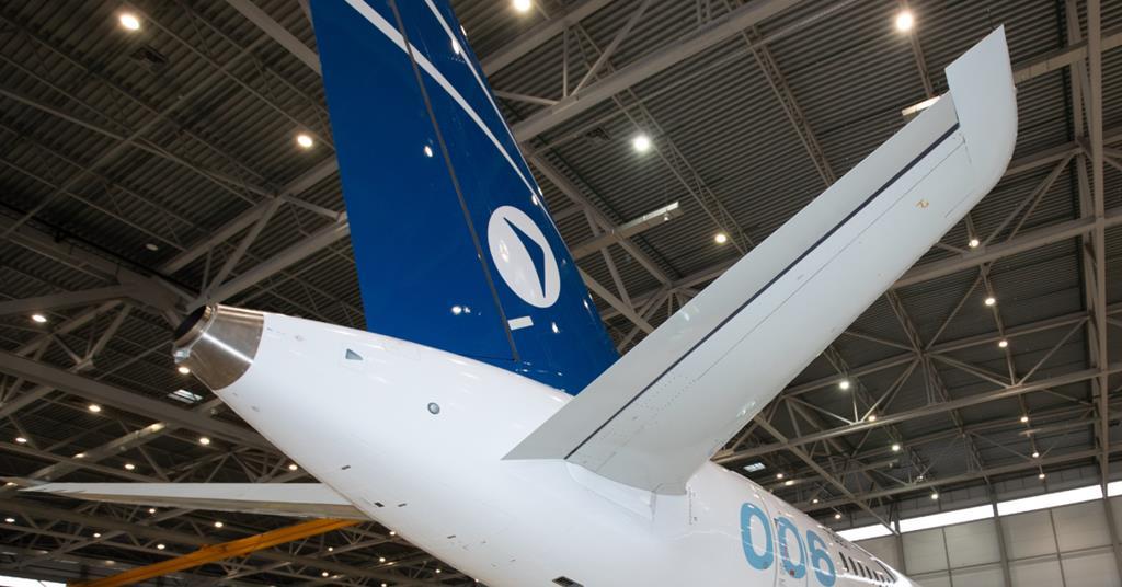 Russian regulator approves domestic composite fin and stabiliser for MC-21