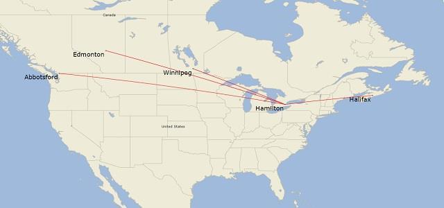 Swoop Airlines Route Map Analysis: Canada To Enter Ulcc Era With Swoop's June Launch | Analysis |  Flight Global