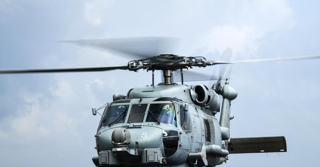 India set to commission MH-60R into navy service | News | Flight Global