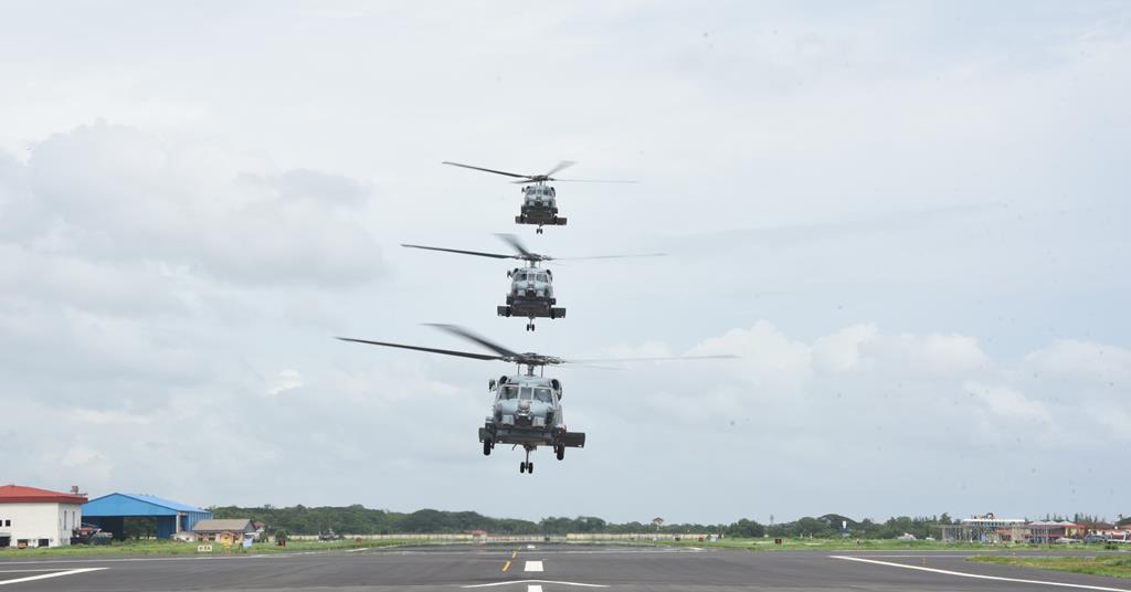 India set to commission MH-60R into navy service | News | Flight Global