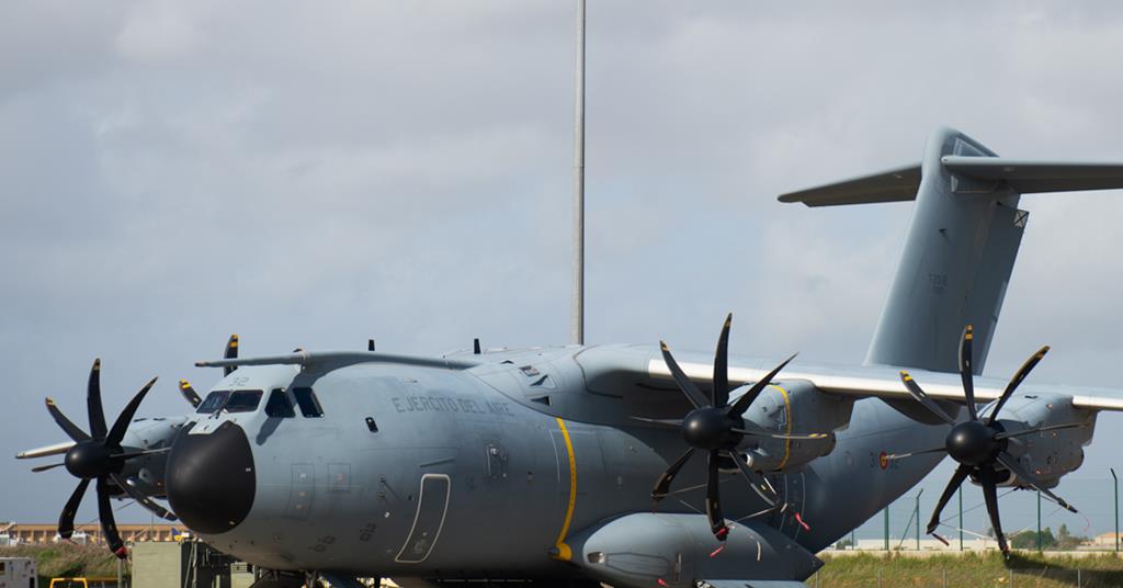 Spain to launch operational evaluation of InShield DIRCM system on modified A400M airlifter