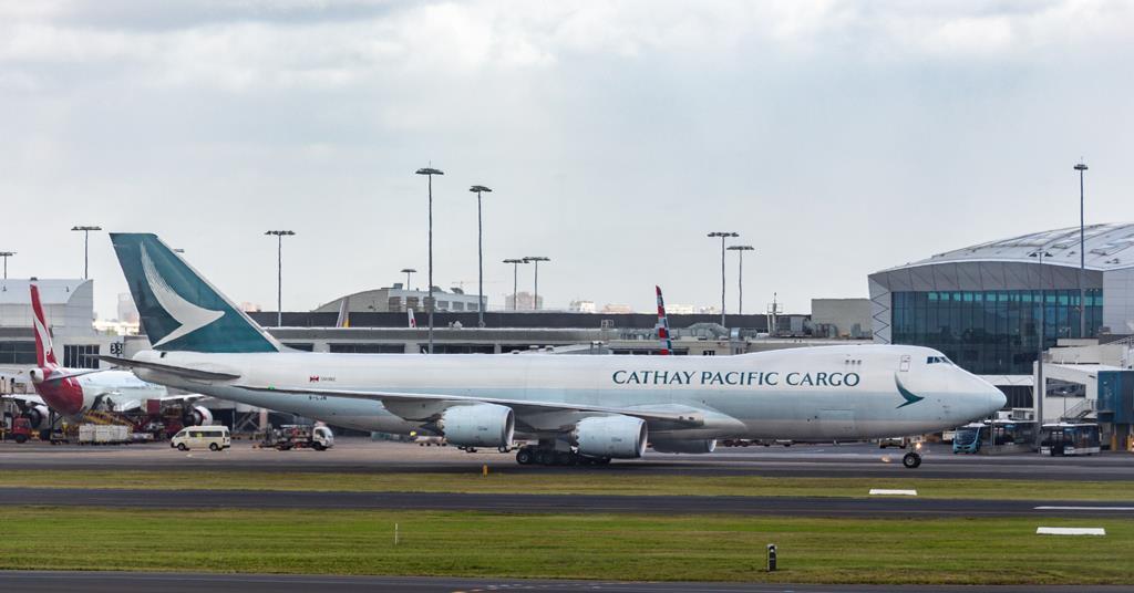 Hsbc Sees Vaccine Supporting Asia Pacific Air Freight Rates News Flight Global