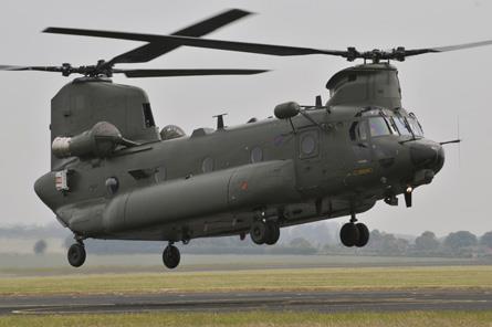 PICTURE: RAF's first Chinook HC3 flies after 'reversion' work | News ...