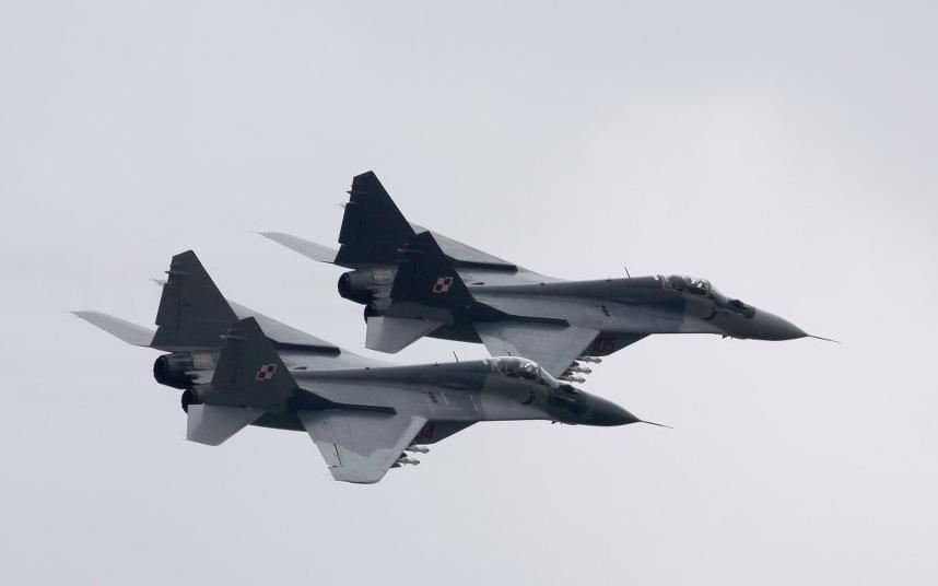 Pentagon slaps down Polish MiG-29 jet offer to Ukraine | News | Flight ...