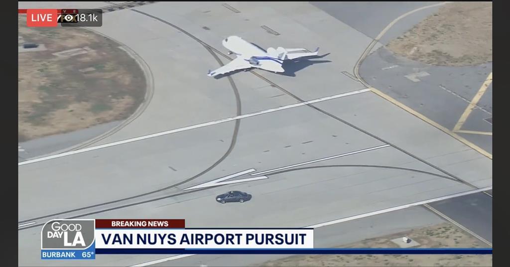 Hot pursuit: car chase at Van Nuys airport disrupts operations | News