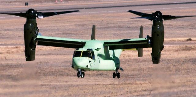 USMC presidential helicopter squadron starts flying MV-22 | News ...