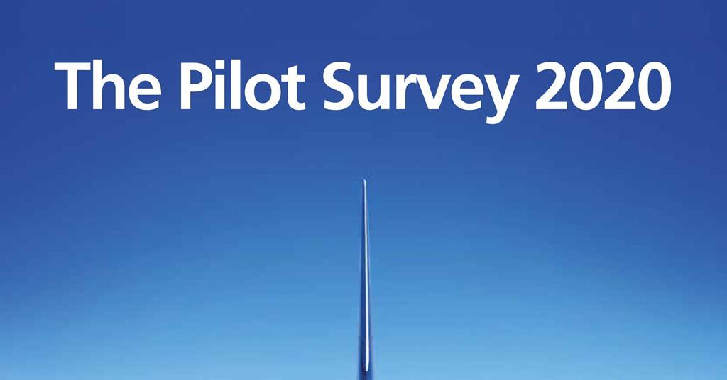The Pilot Survey 2020 Report Jobs Flight Global