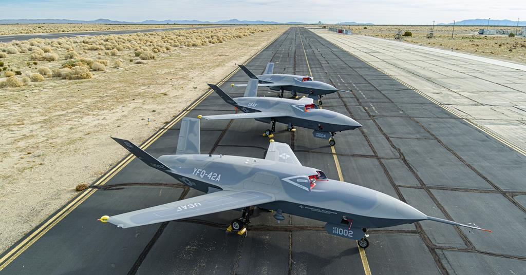 USAF demonstrates interoperable autonomy architecture across competing CCAs