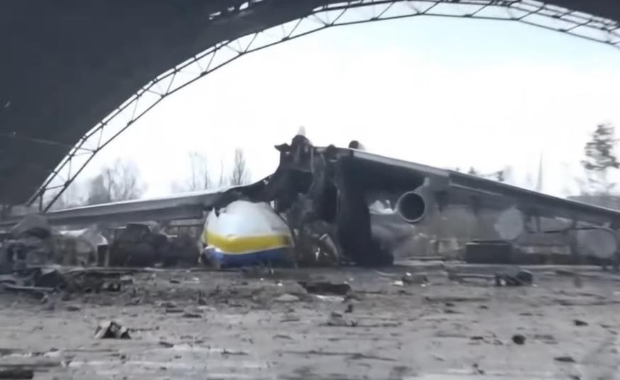 Ukrainian prosecutors pursue negligence case over An-225 