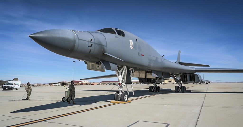 Retired B-1B to serve as USAF integration lab | News | Flight Global