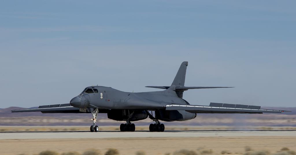 Retired B-1B to serve as USAF integration lab | News | Flight Global