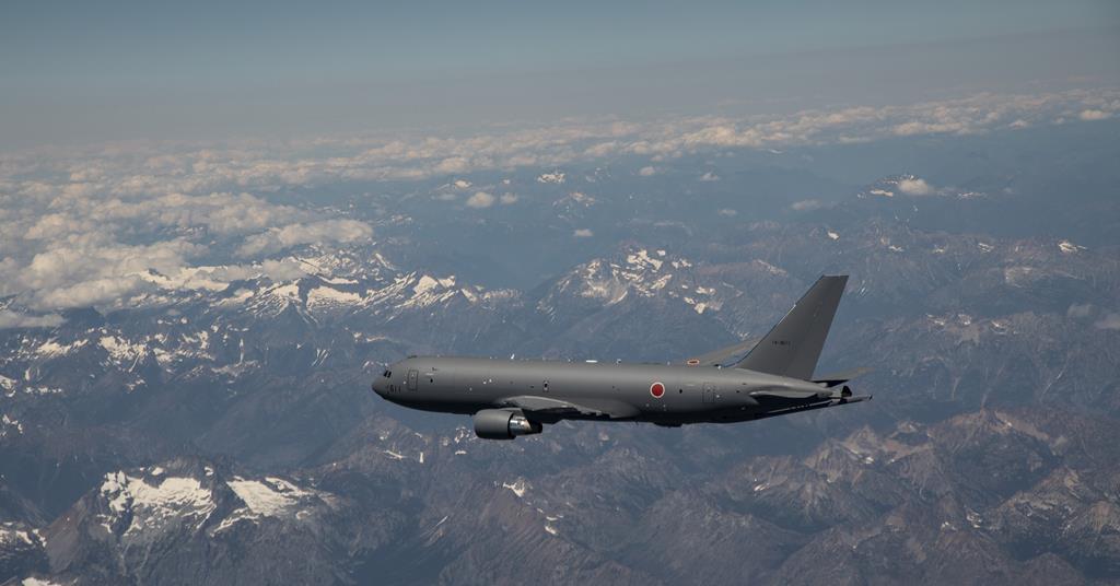 Boeing lays out benefits of KC-46’s size against bigger MRTT | News ...