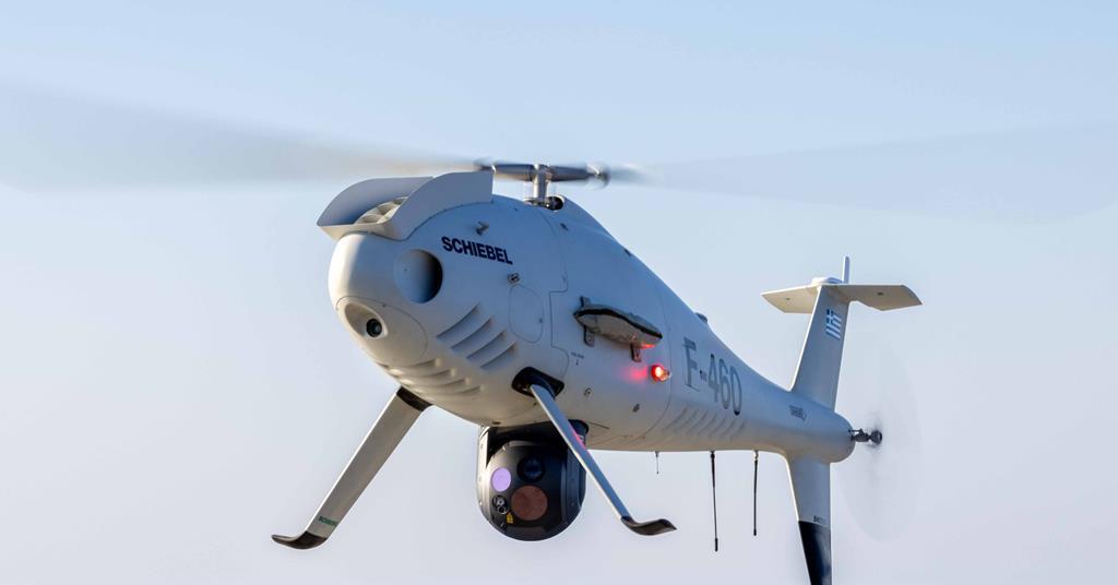 New Greek navy frigates to deploy Schiebel’s S-100 Camcopter UAS