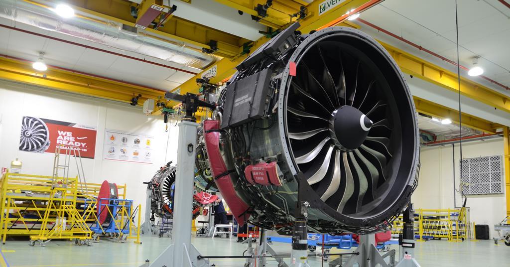 ST Engineering doubles engine MRO capacity in Singapore