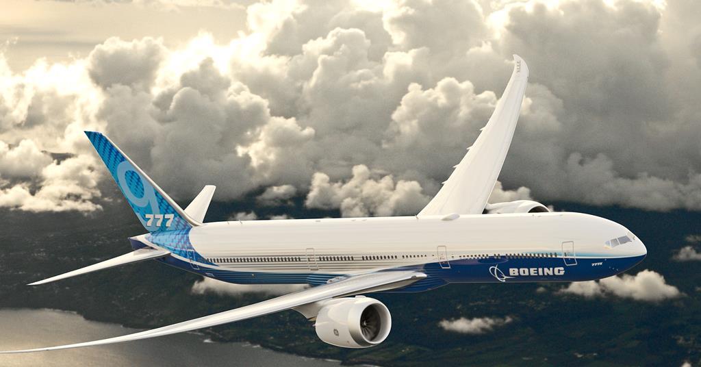 See Inside Boeing's First-Ever 777X Aircraft; Folding Wingtips