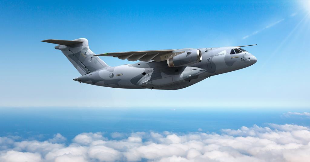 Czech Republic enters negotiations to buy two Embraer C-390 transports ...