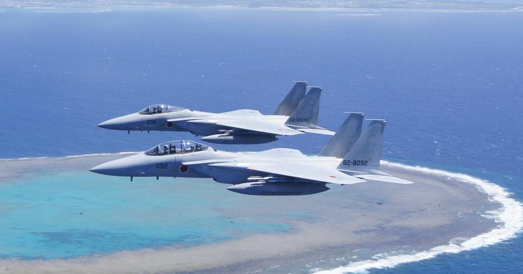 日本はF-15の大規模アップグレードプログラムを開始予定 |ニュース