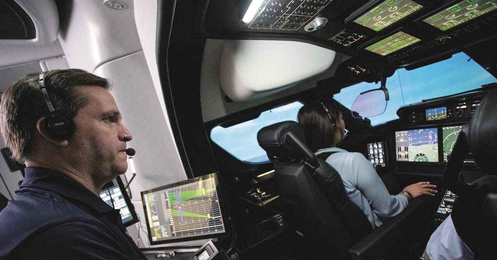 Hand in hand: why FlightSafety’s long-standing and intimate working ...