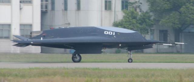 PICTURE: New Chinese advances in tailless UAV designs revealed | News ...