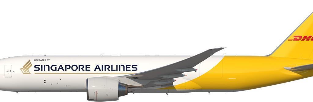 Amazon.com: Phoenix Singapore Airlines for DHL for Boeing