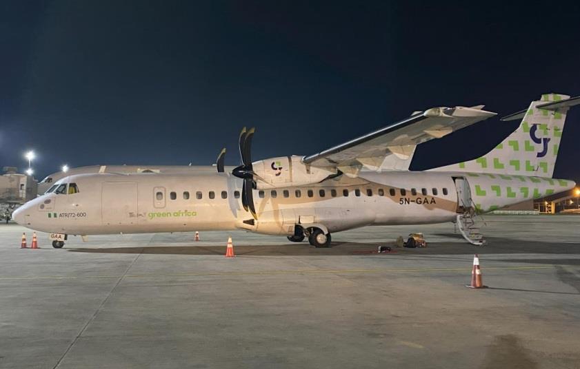 Investigators analyze batch of locking nuts after loss of Green Africa ATR’s nose wheel