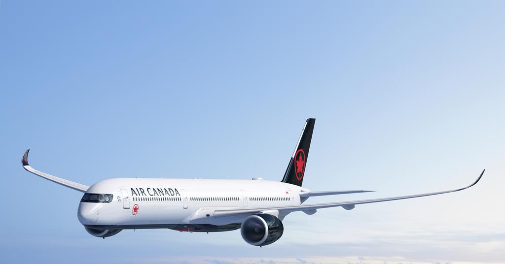 Air Canada sees flexibility from new A350-1000 order