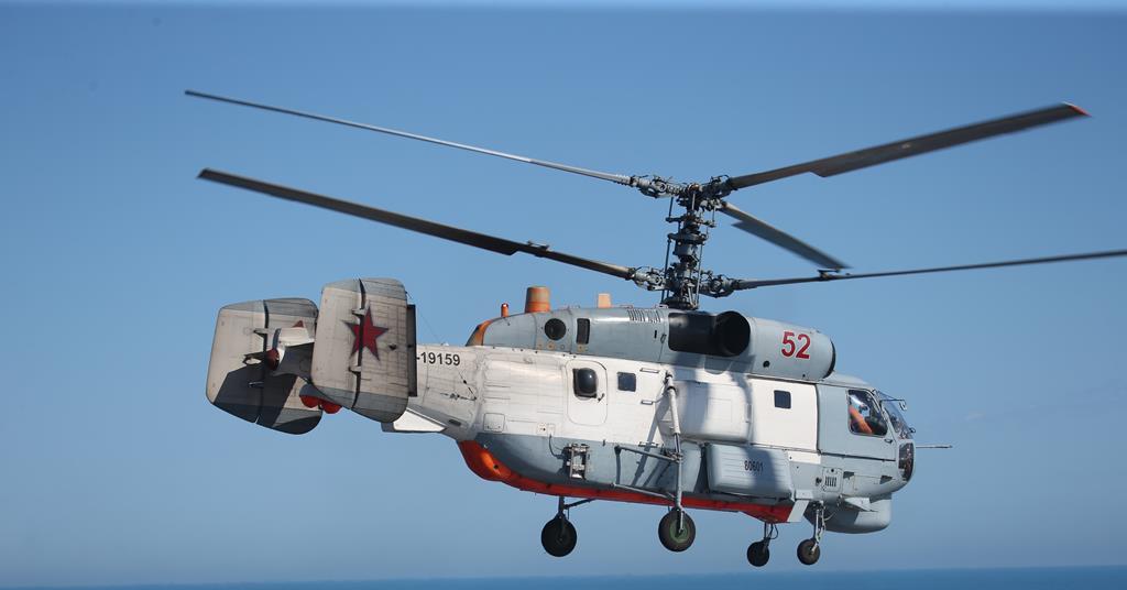 Russia advances shipborne helicopter programme | News | Flight Global