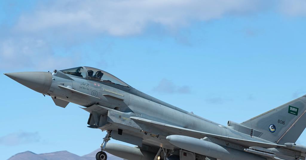 BAE officials upbeat over follow-on Typhoon prospect with Saudi Arabia