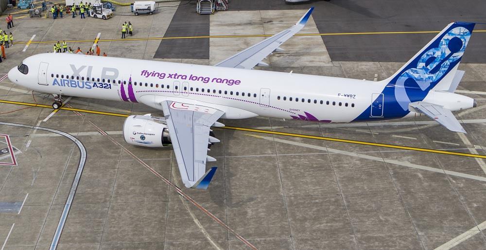 Prattpowered A321XLR undergoes coldweather testing in Canada News